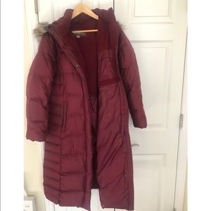 Eddie Bauer Full Length Coat